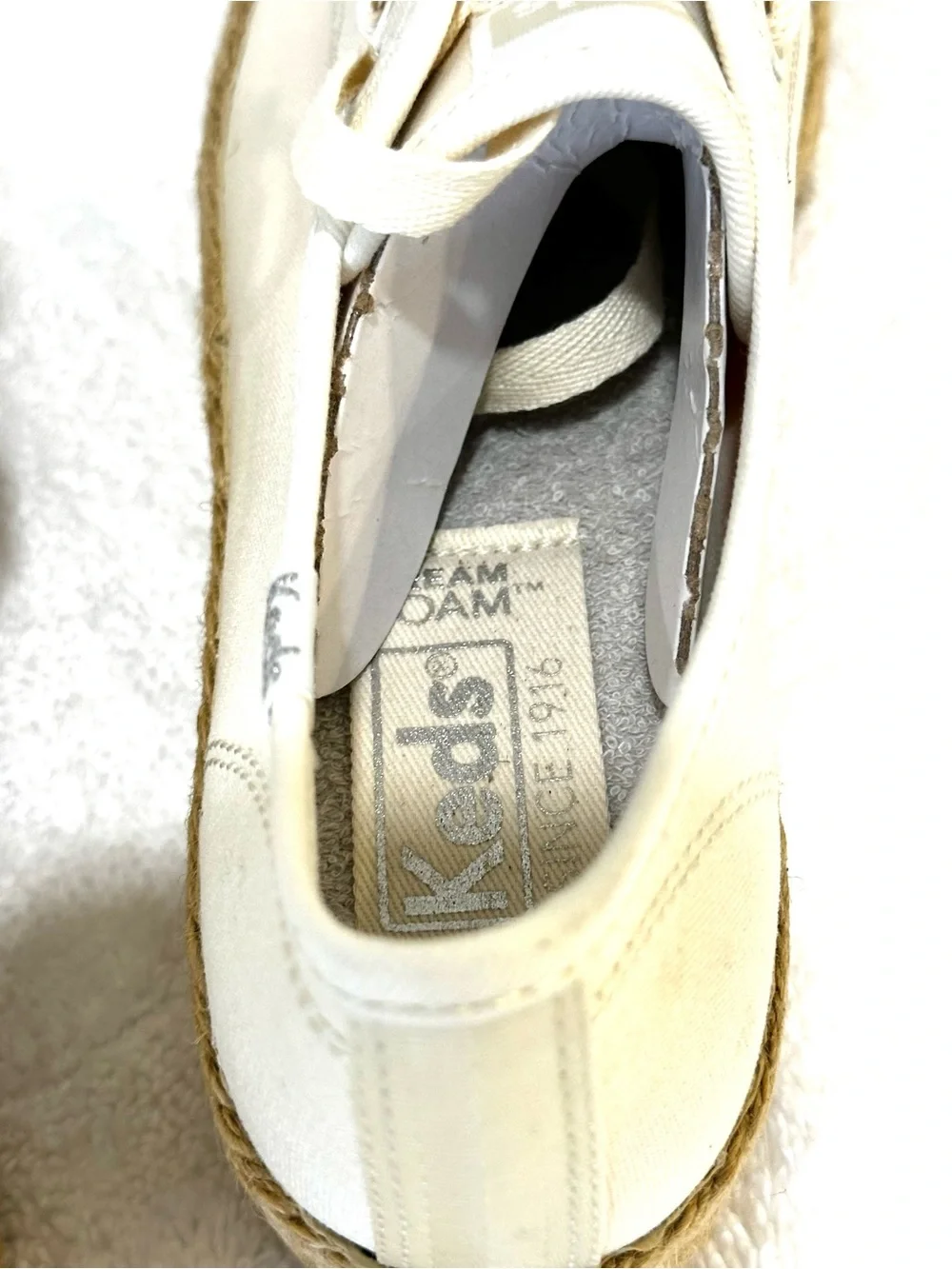 Keds low top